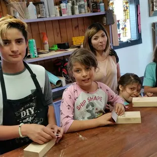 Little Yelpers event @ Canvas &amp; Coffee