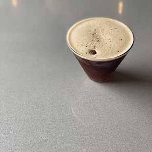Aqua Vitae Espresso Martini