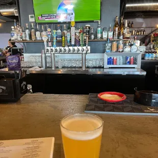Bar top