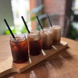 Cold Brew Flight