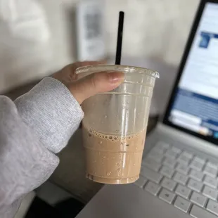 Mocha cold brew