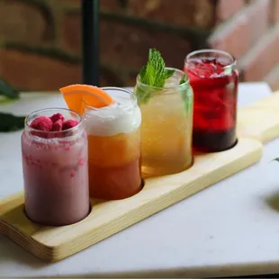 Tea Flight