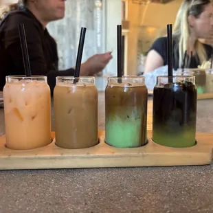 Latte Flight