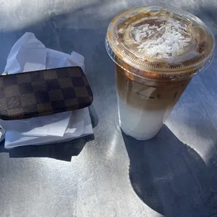 Coconut Caramel Macchiato