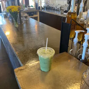 Iced Matcha
