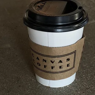 Hot Vanilla Latte