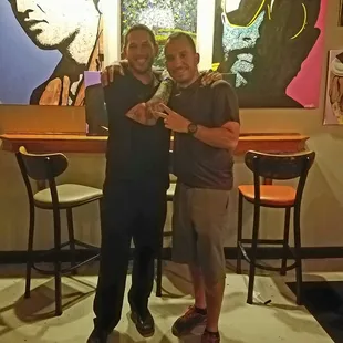 With the Owner/Founder of Canvas &amp; all around Good Guy - Rob Coletta