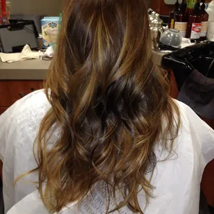 Perfect hair! Best stylist I have experienced in the city!