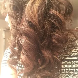 Color and highlights done by Fini. So perfect.