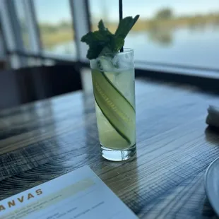 Enjoy the view with a drink