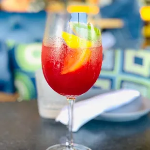 Seasonal Sangria