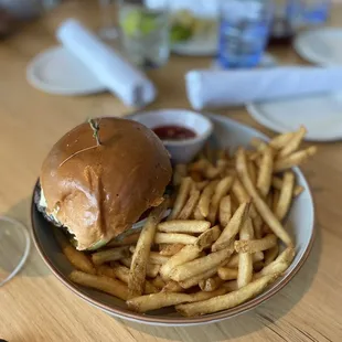 Blank Canvas Burger*