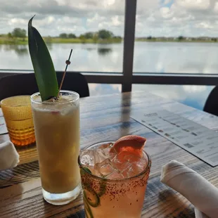 Piña Colada y Canvas Paloma