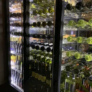 Wine selection