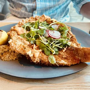 Crispy Red Snapper