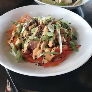 Tuna Poke Bowl