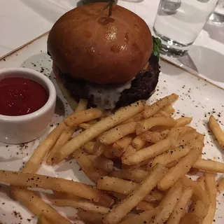 Canvas Burger