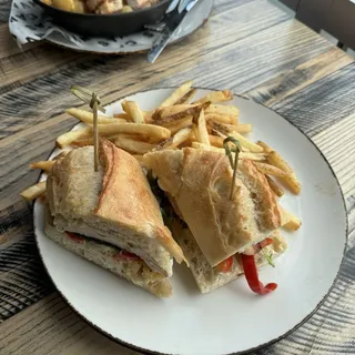 Chicken Cutlet Sandwich