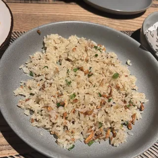 Garlic Sticky Rice