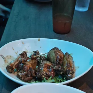 Wings... cold