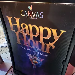 Happy hour