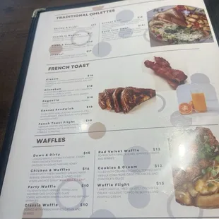 ribs, menu