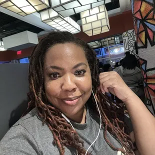 Me checking in!!!