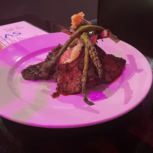 Jerk lamb chops