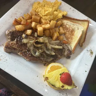 Steak N Eggs