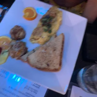 Shrimp and Crab Omelette