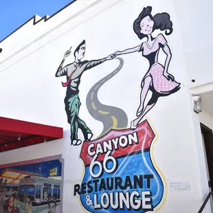 500 pm to 9pm attached to a Wyndham historic rte 66 property