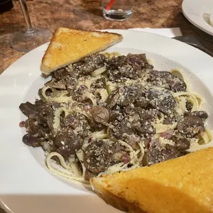 Not good, canned mushrooms Ick.