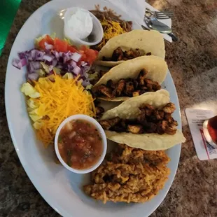 Chicken Tacos