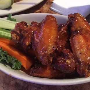 Sweet Thai Chicken Wings