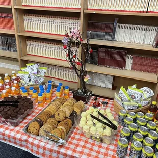 Cookies fresh and delicious!