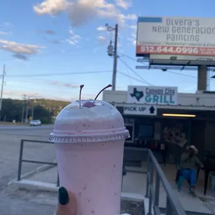 Strawberry Milk Shake