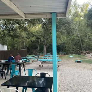 Patio - Outside seating only