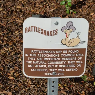Beware of snakes (may be wearing hats lol)