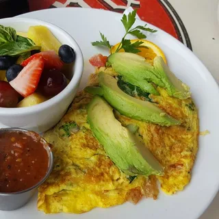 Mr. Green Jeans Omelet