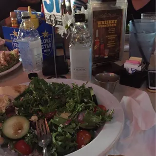 Modern Greek Salad Dinner