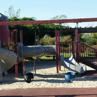 Younger children's playarea