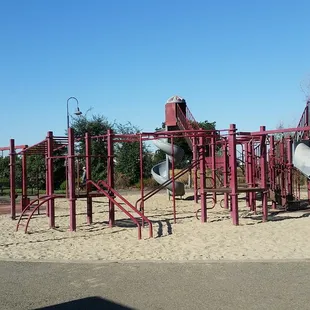 Older children playarea