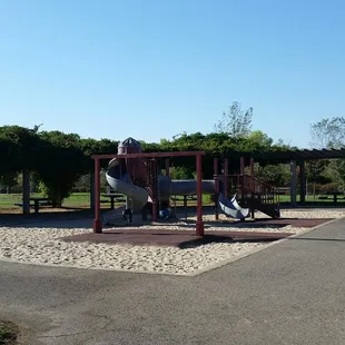 Playarea from a distance