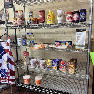 The store is only open Thursday-Saturday and may just close on a whim. Don't count on them for anything.