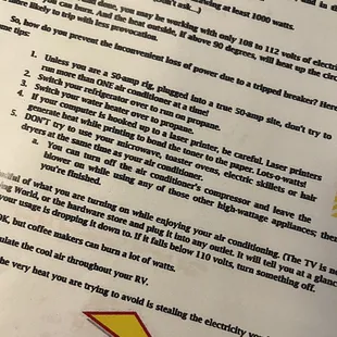 Yikes! Of the 100+ sites here only 6 next to the road have a 50amp hook up. Even on 50amp, I tripped it using 2 ACs and the microwave.