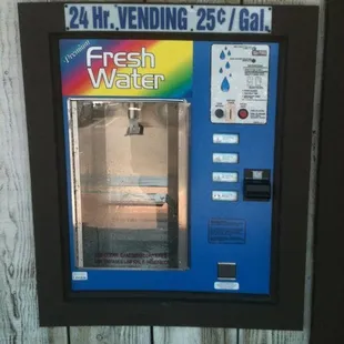 a vending machine