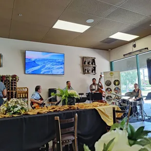 Grand Opening Jazz Band