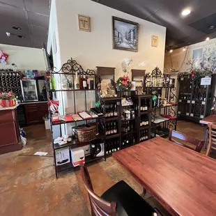 the tasting room