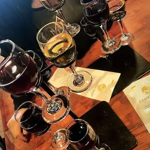Wine flight