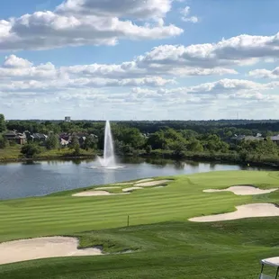 View from Back Patio of Canyon Farms Clubhouse.